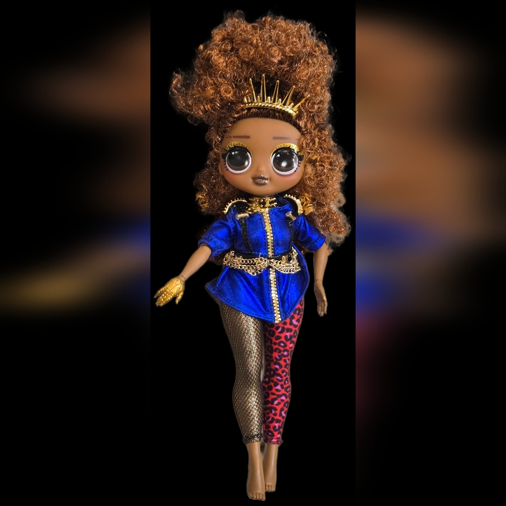 LOL Surprise OMG Remix Rock Ferocious Fashion Doll